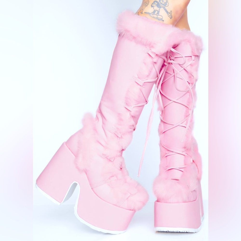 Dolls kill Sweet Pure vigilance platform boots